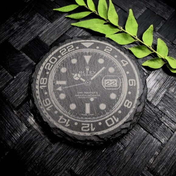 Rolex GMT Master II 116710 Slate Coasters Set of 4 Batman GMT - Picture 13 of 13